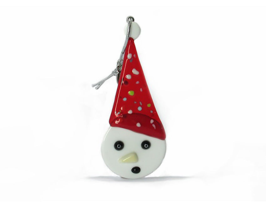 Christmas - Murano glass Christmas snowman