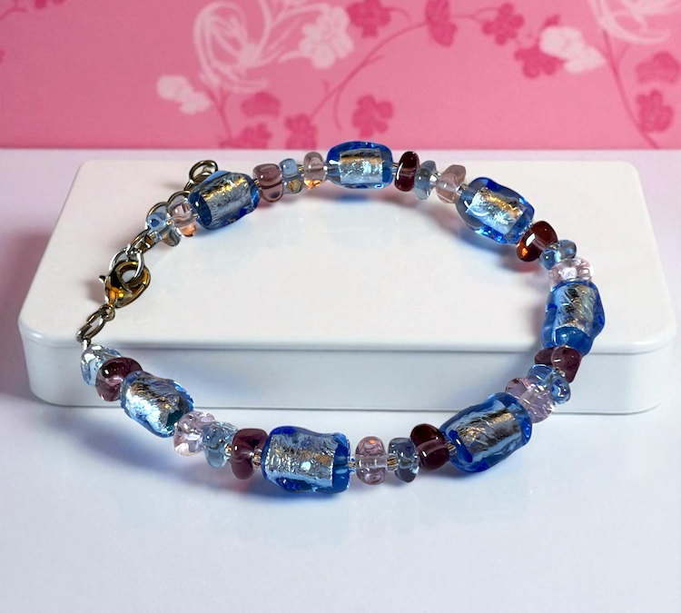 Murano glas set 'Bellagio'
