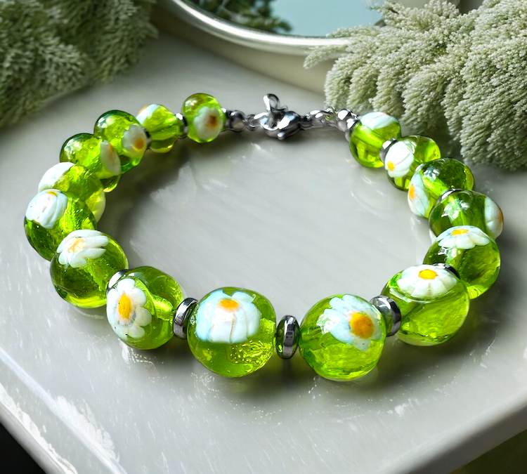 Green jewelry