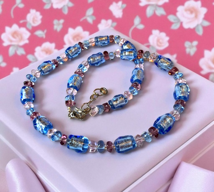 Murano glas set 'Bellagio'