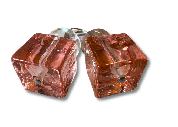 Murano glas oorbellen 'Positano'