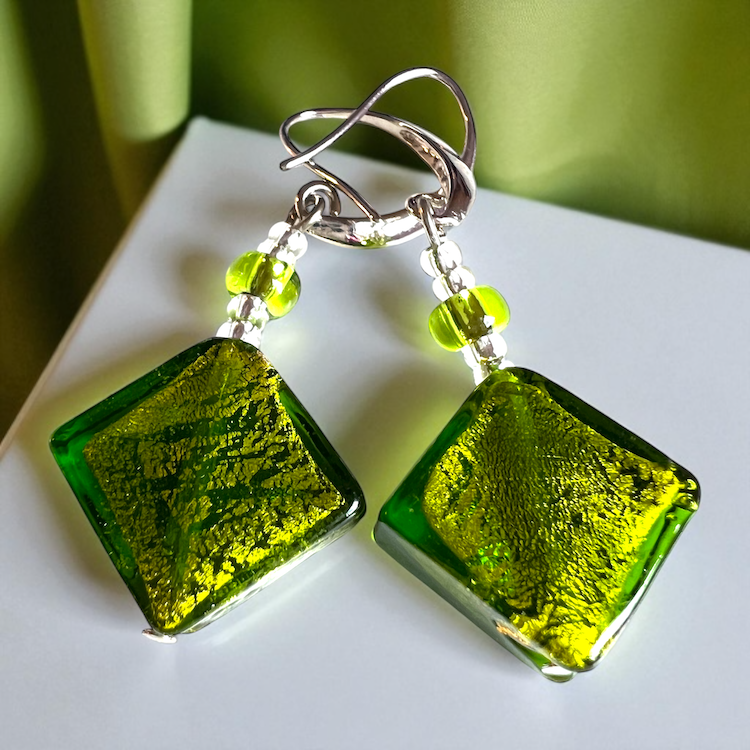 Groene sieraden