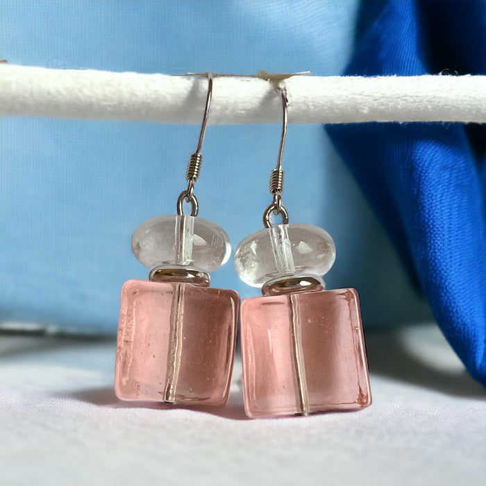 Murano glas oorbellen 'Positano'