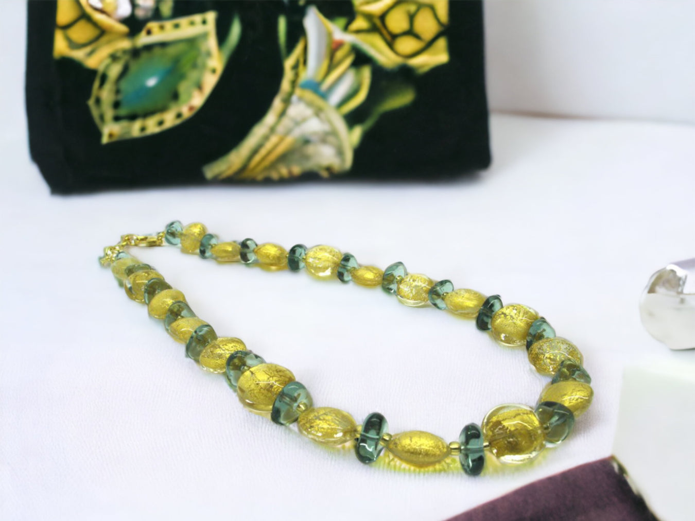 Yellow jewelry