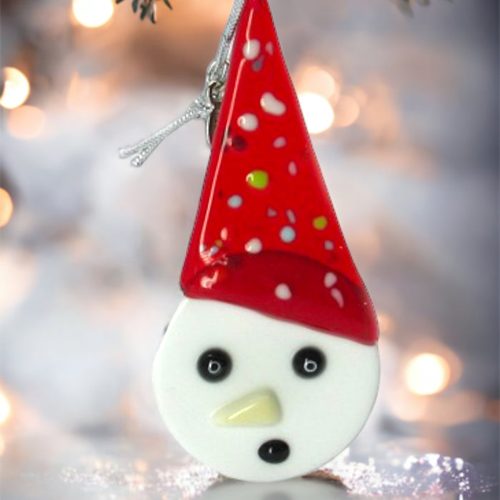 Christmas - Murano glass Christmas snowman