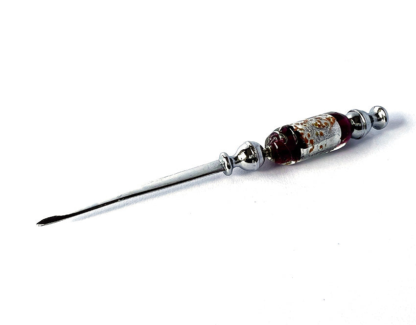 Murano glas briefopener Blue Poles