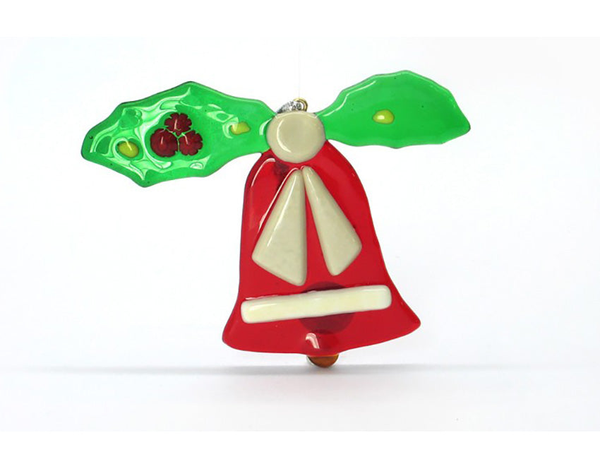 Christmas - Murano Glass Christmas Bell