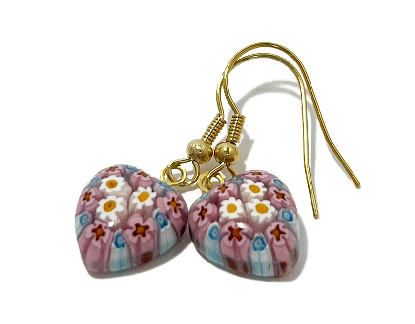 Oorbellen en hanger set 'Sassari'